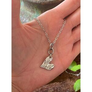 Bellaforma Rebel Heart necklace. On trend now!